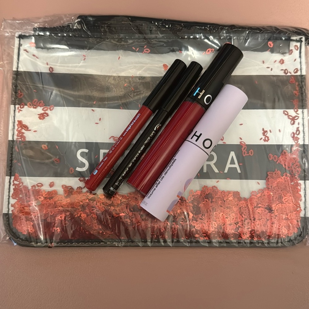 Sephora Brand Minis and Make-Up Bag